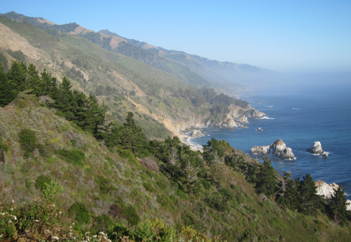 I love California. Photo by Bill Hubick.