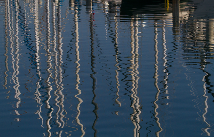 Ventura Harbor, California (10/2/2011) Photo by Bill Hubick.