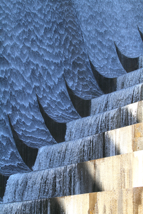 Liberty Lake Dam on the border of Carroll and Baltimore Counties, Maryland. Photo by Bill Hubick.